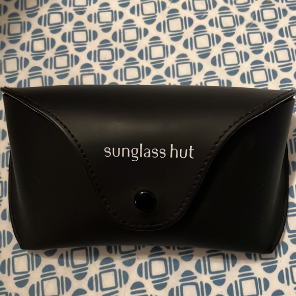 Women black Sunglasses hut - Picture 4 of 4